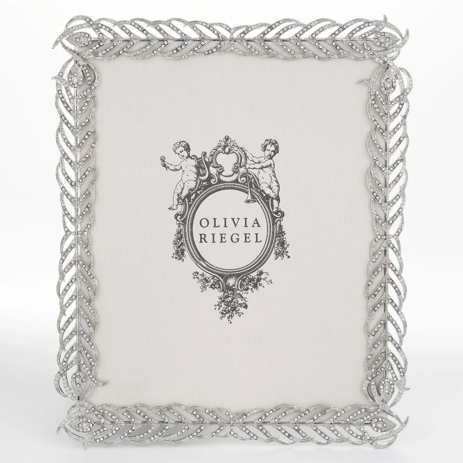 Silver Mora 8" x 10" Frame