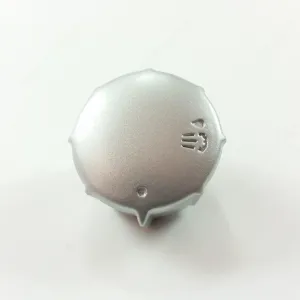 Silver water steam knob button for Saeco Odea Giro Go RI9752 RI9754 Gaggia