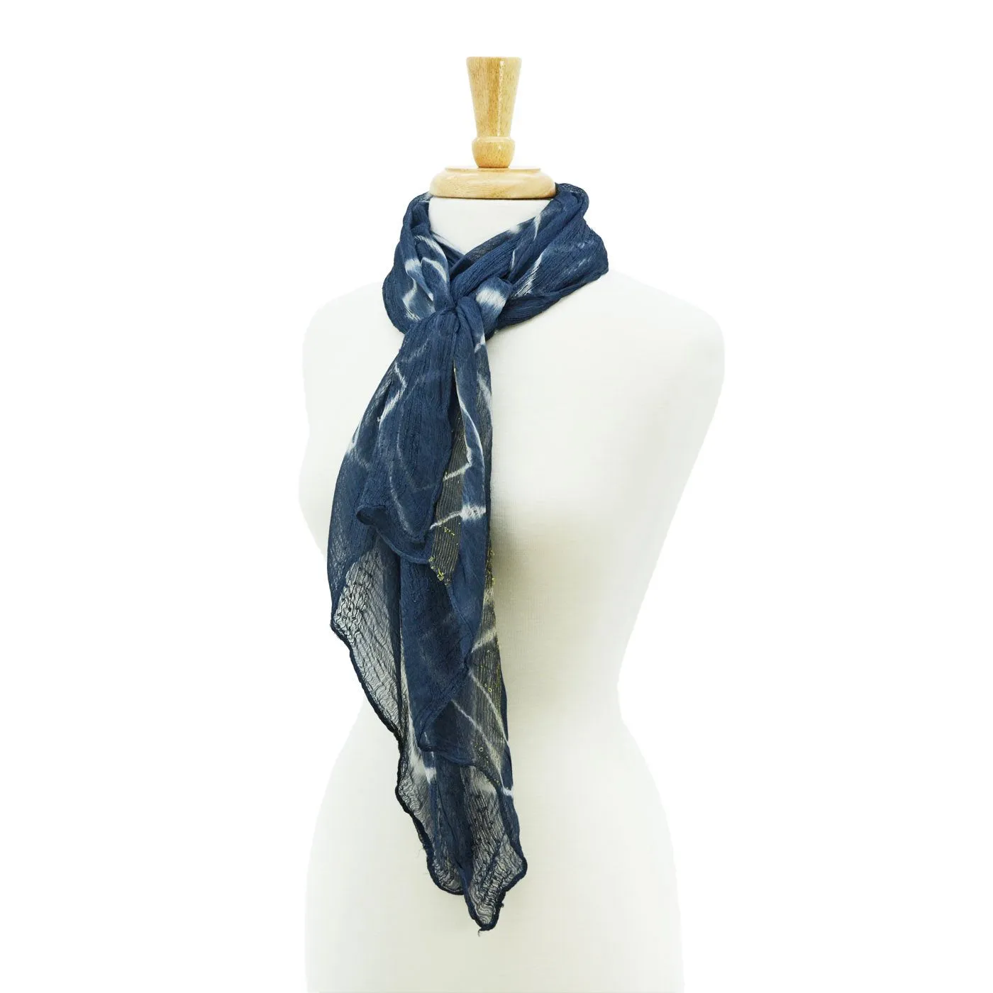 Skye Embellished Sheer Scarf