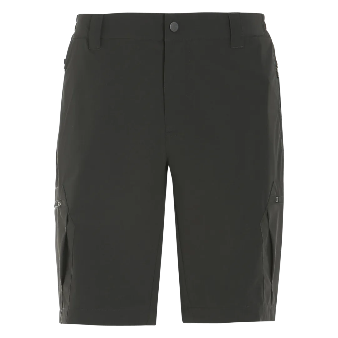 Slam Active Techno Cargo Shorts Graphite