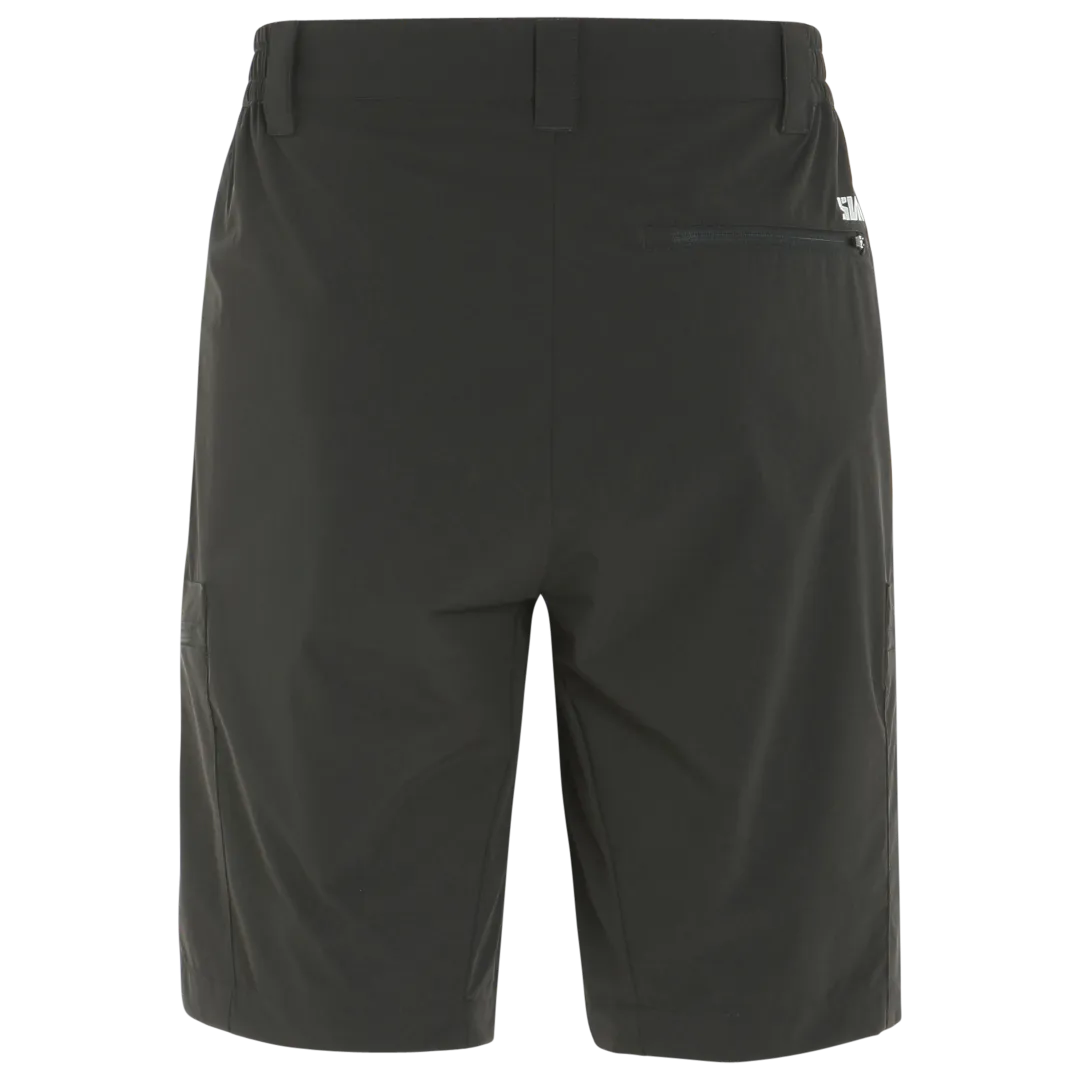 Slam Active Techno Cargo Shorts Graphite