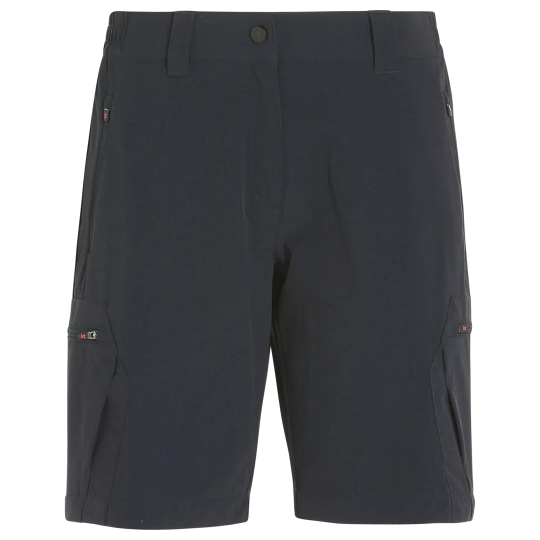 Slam Womens Active Techno Cargo Shorts Navy