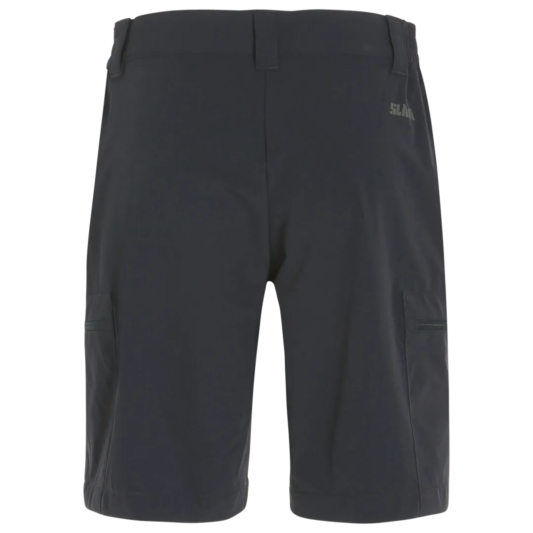 Slam Womens Active Techno Cargo Shorts Navy