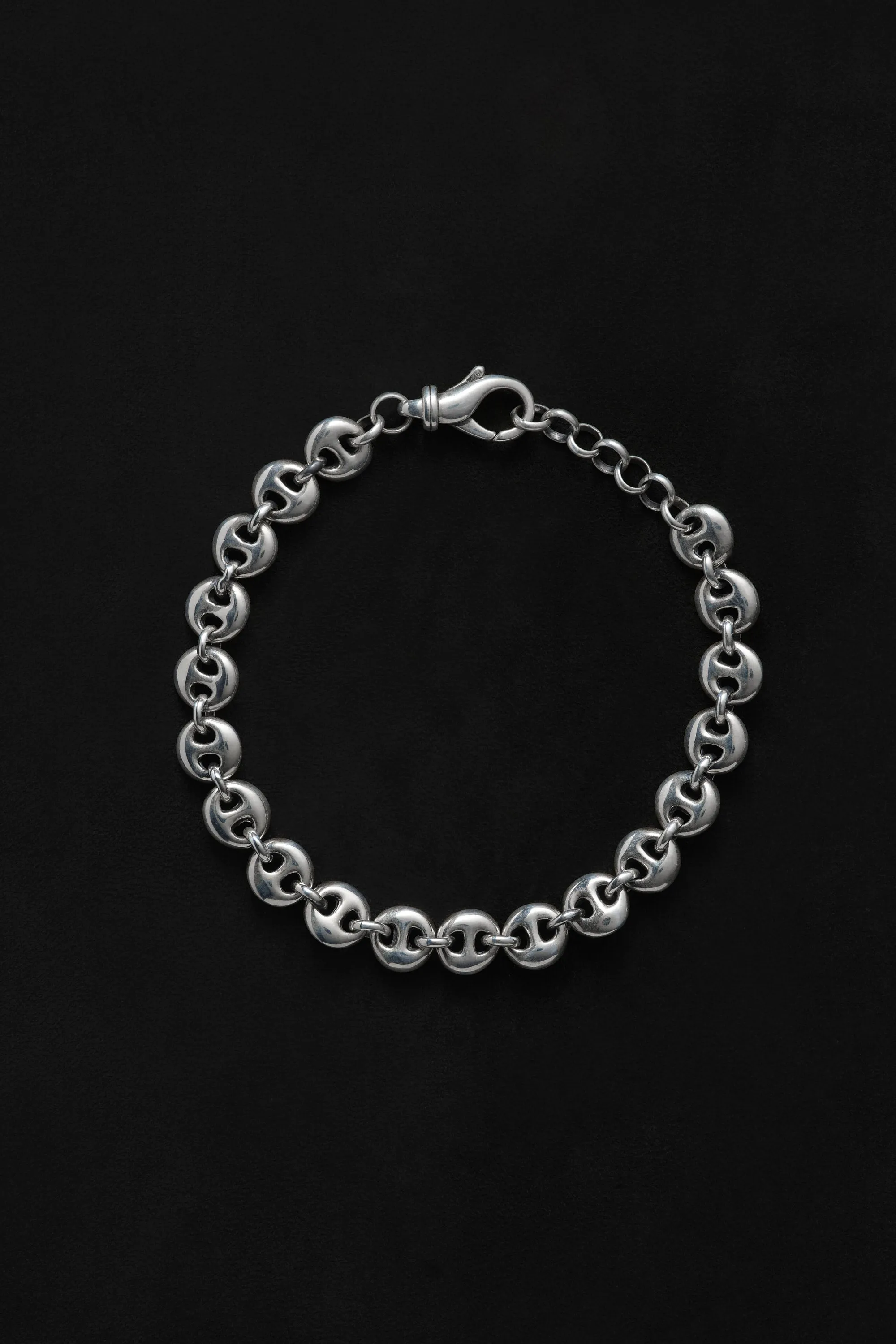 SMALL CIRCLE LINK BRACELET