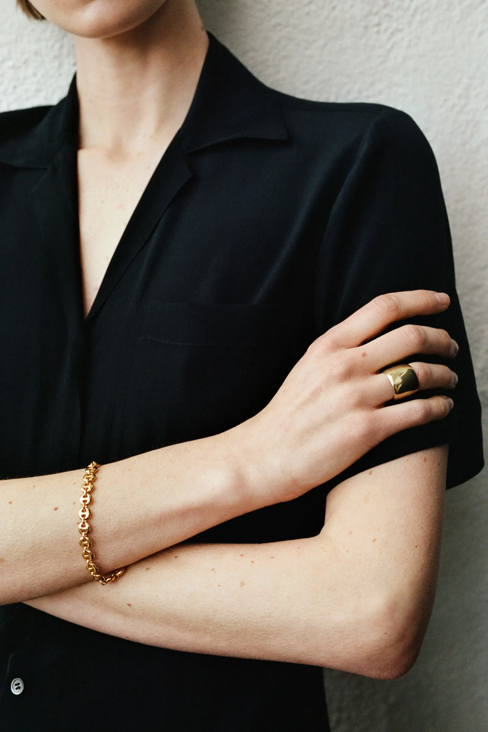 SMALL CIRCLE LINK BRACELET