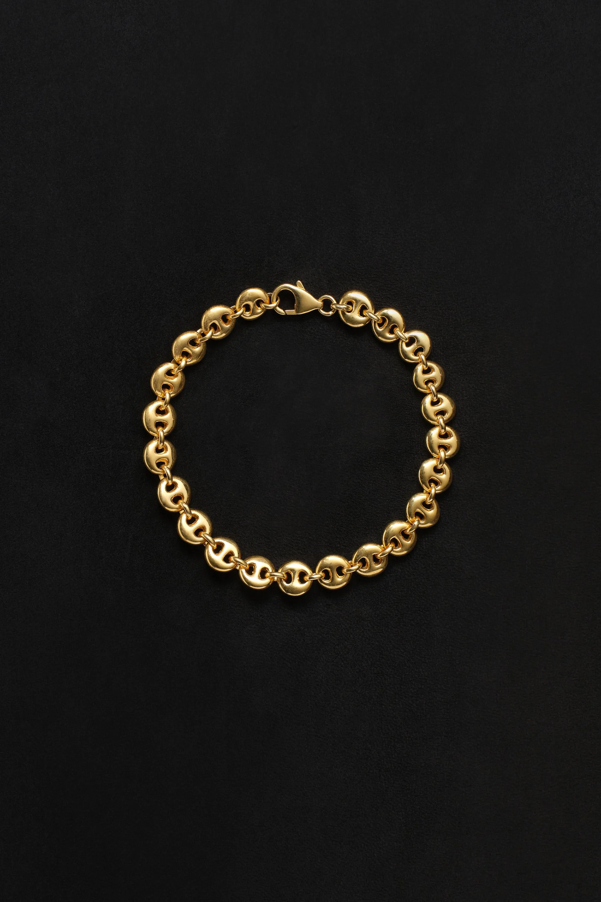 SMALL CIRCLE LINK BRACELET