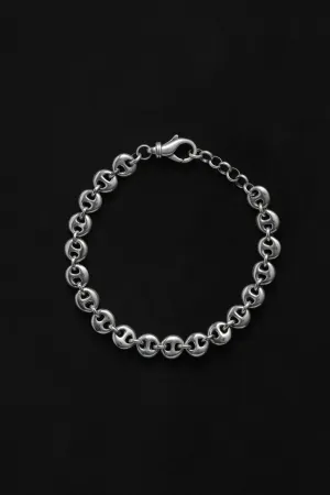 SMALL CIRCLE LINK BRACELET