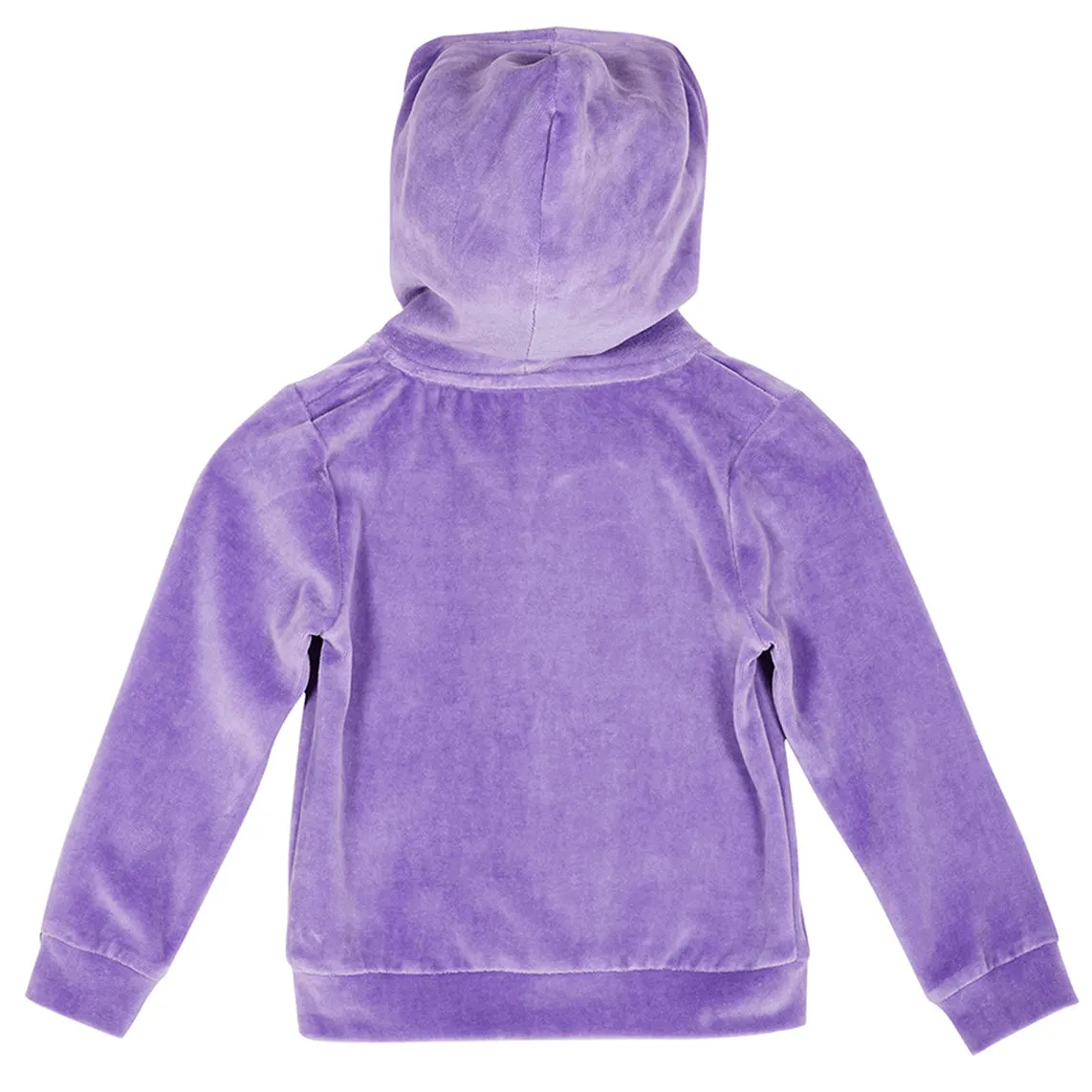 Soft Velour Zipper Top N Bottom Set
