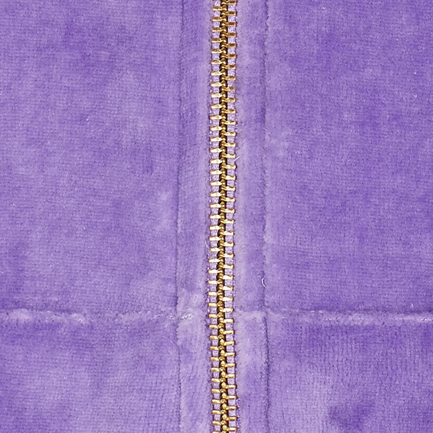 Soft Velour Zipper Top N Bottom Set