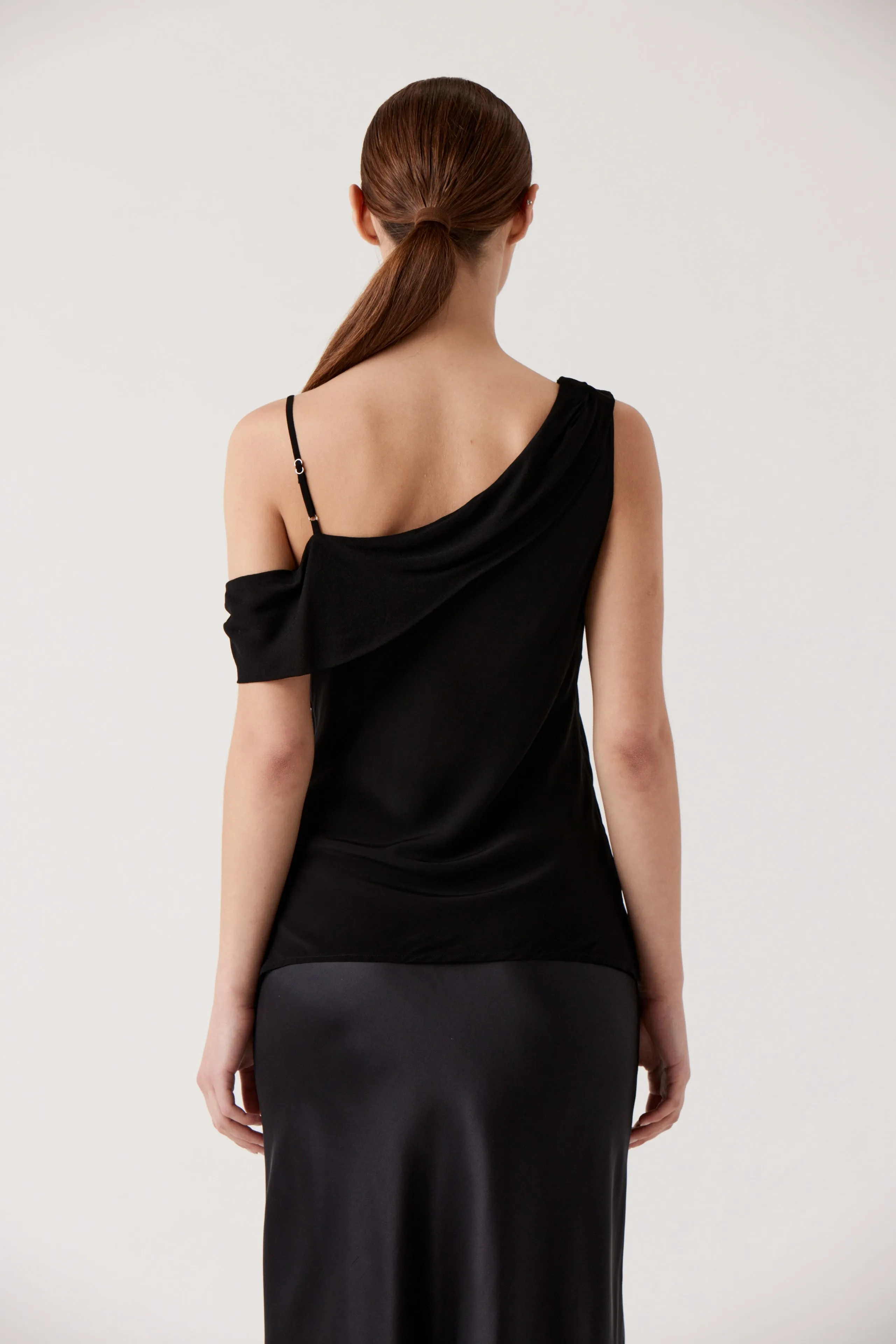 Sophie Rue Angelina Cami Top in Black