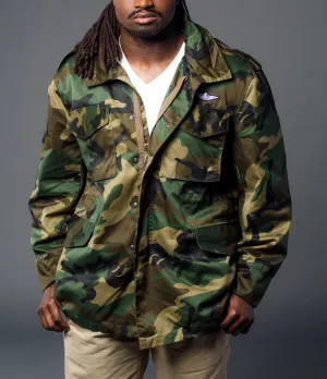 South European Woodland Camo M65 Jacket