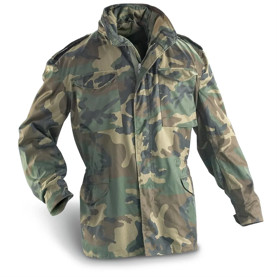 South European Woodland Camo M65 Jacket