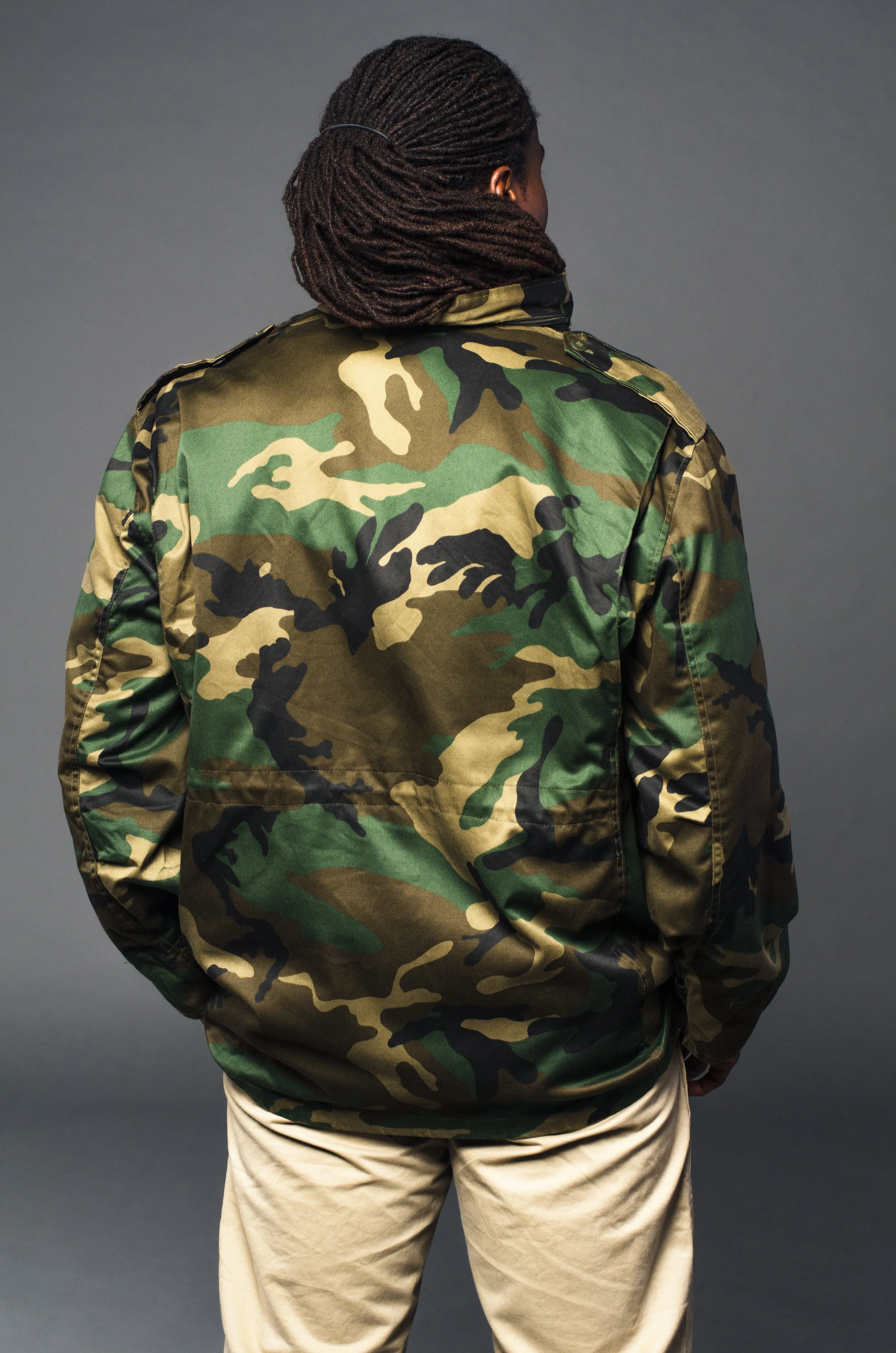 South European Woodland Camo M65 Jacket