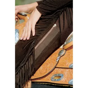 Split Leather Classic Show Chaps