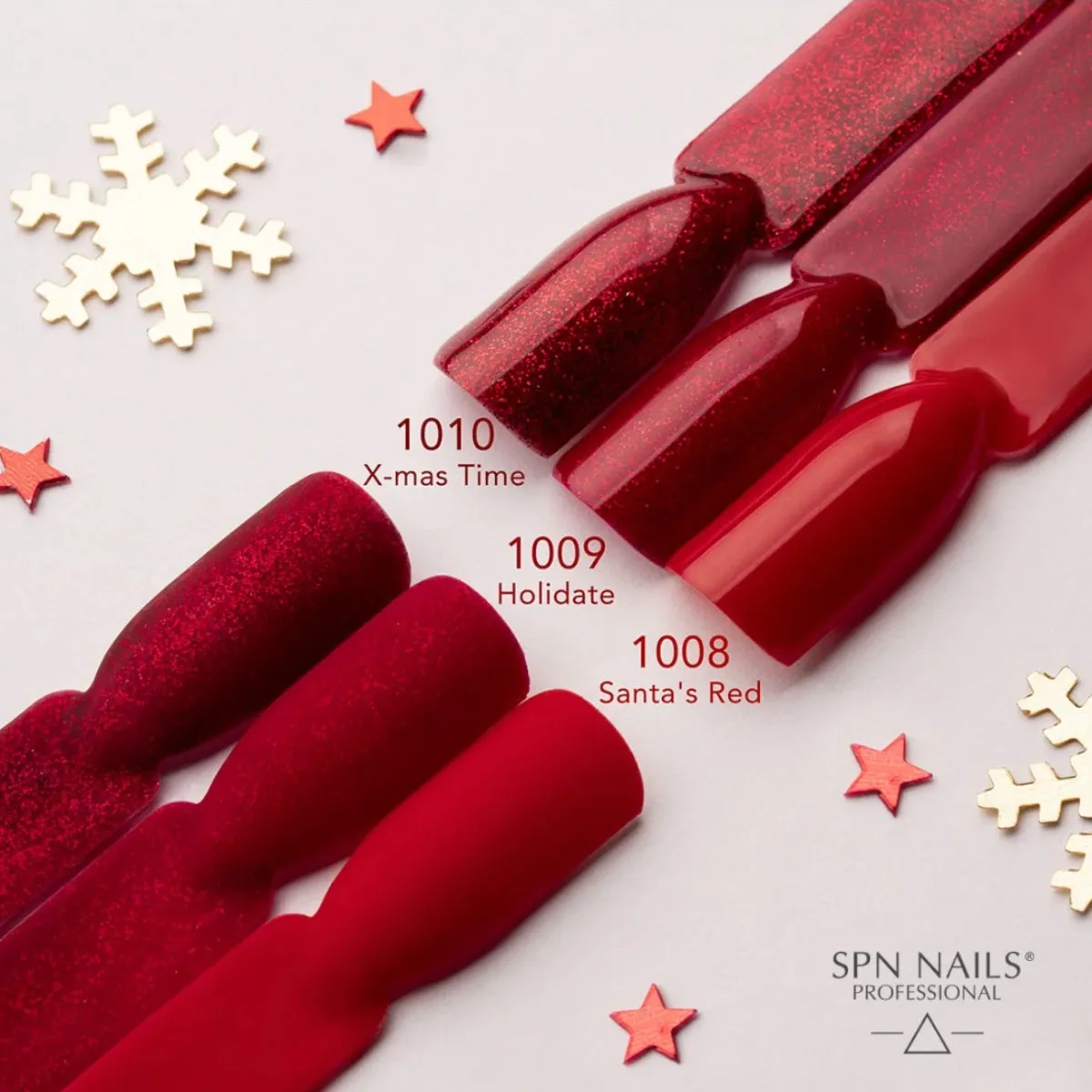 SPN Nails UV/LED Gel Polish 1010 X-mas