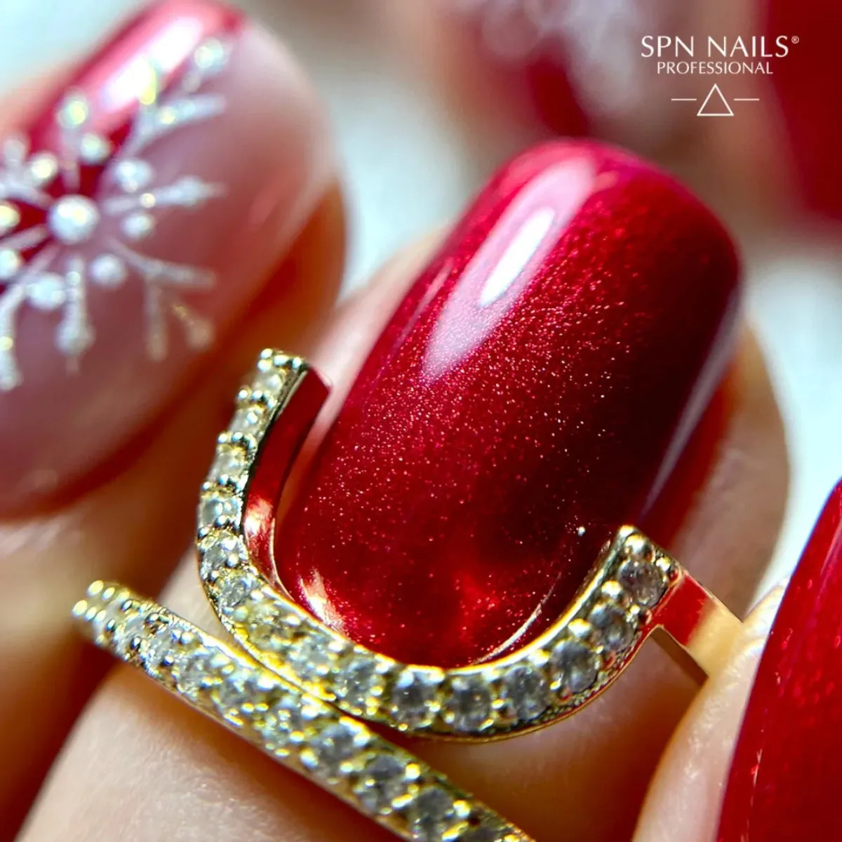 SPN Nails UV/LED Gel Polish 1023 Kiss the Star