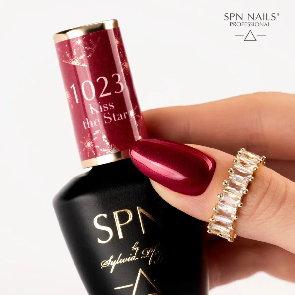 SPN Nails UV/LED Gel Polish 1023 Kiss the Star