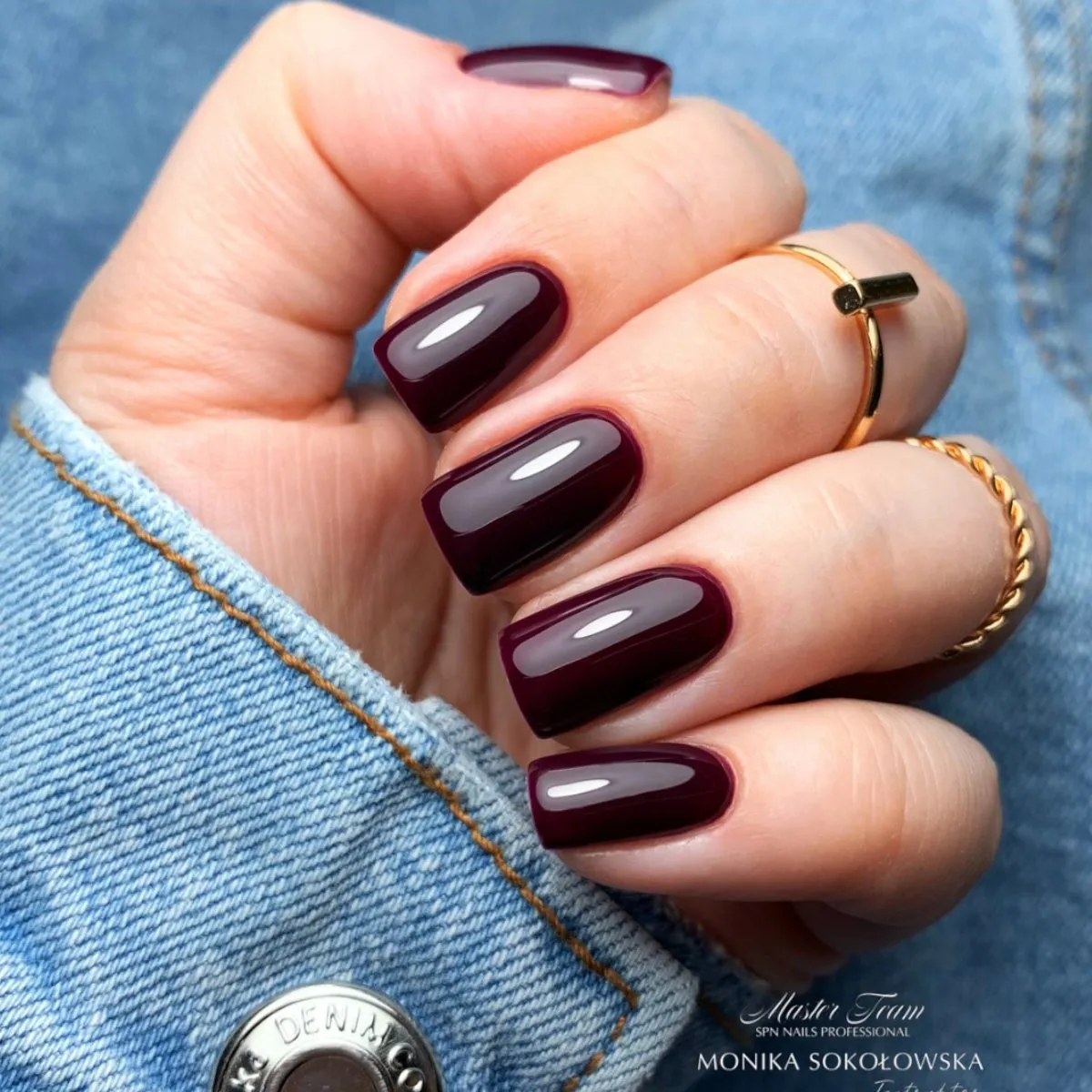 SPN Nails UV/LED Gel Polish 935 Plum Boom