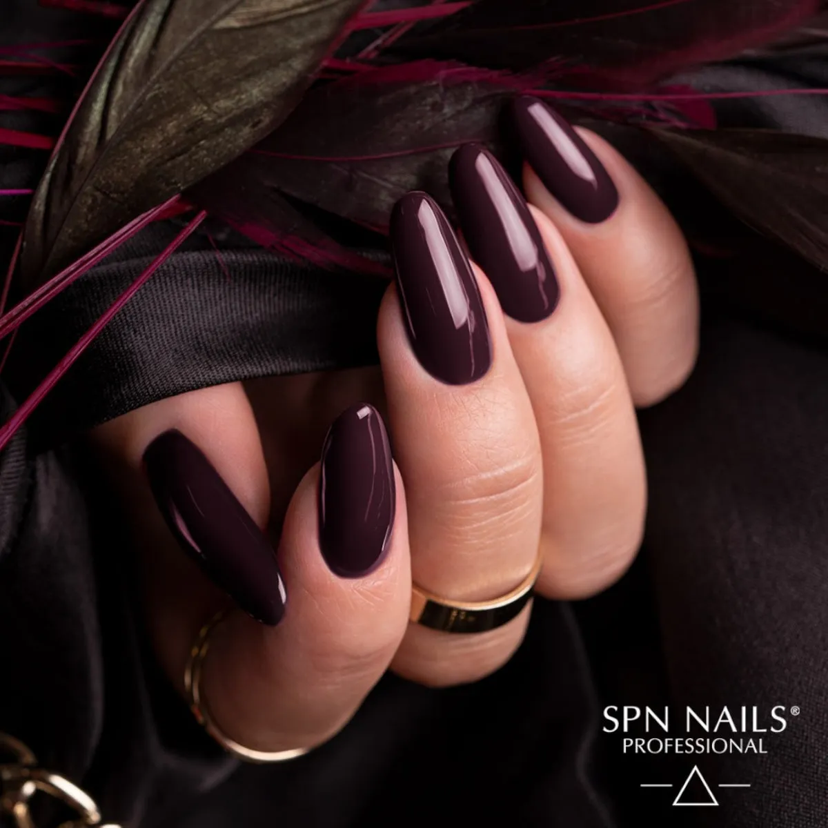 SPN Nails UV/LED Gel Polish 935 Plum Boom