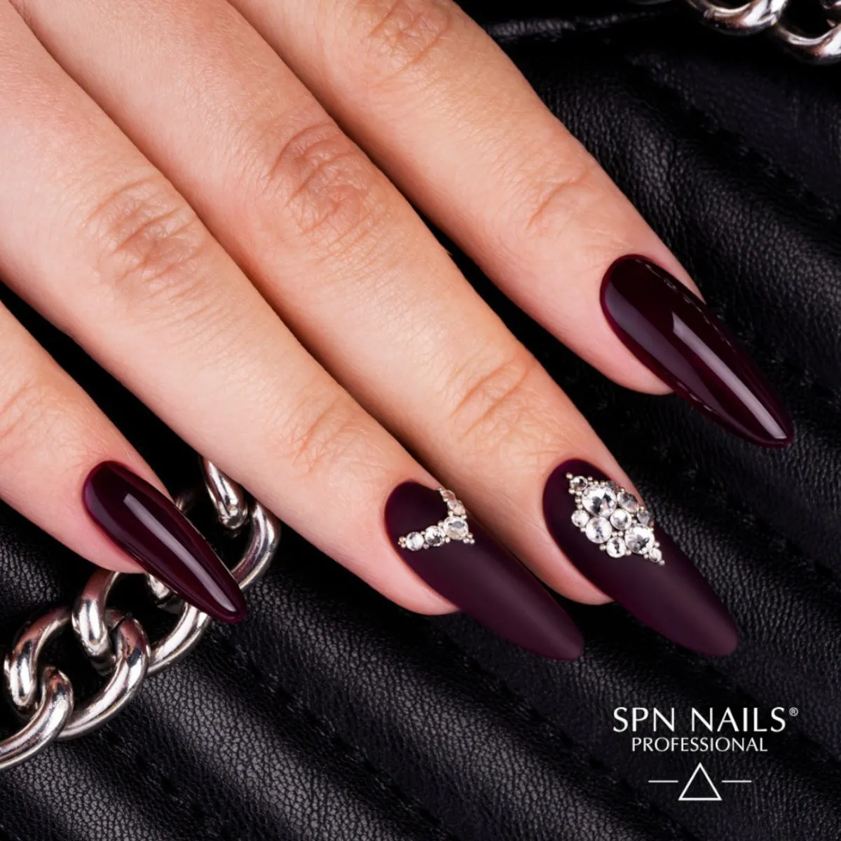 SPN Nails UV/LED Gel Polish 935 Plum Boom