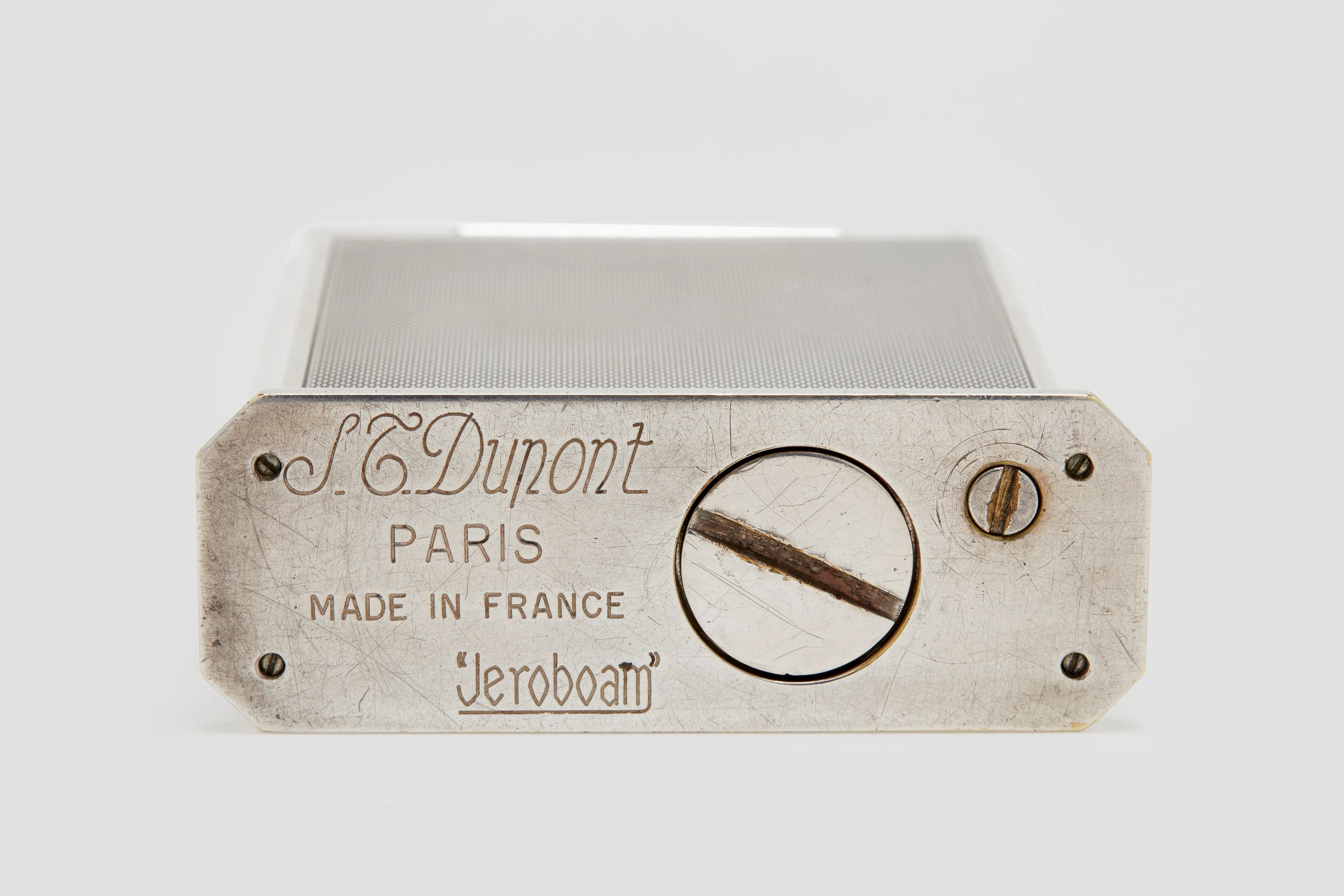 S.T. Dupont Jeroboam Table Lighter
