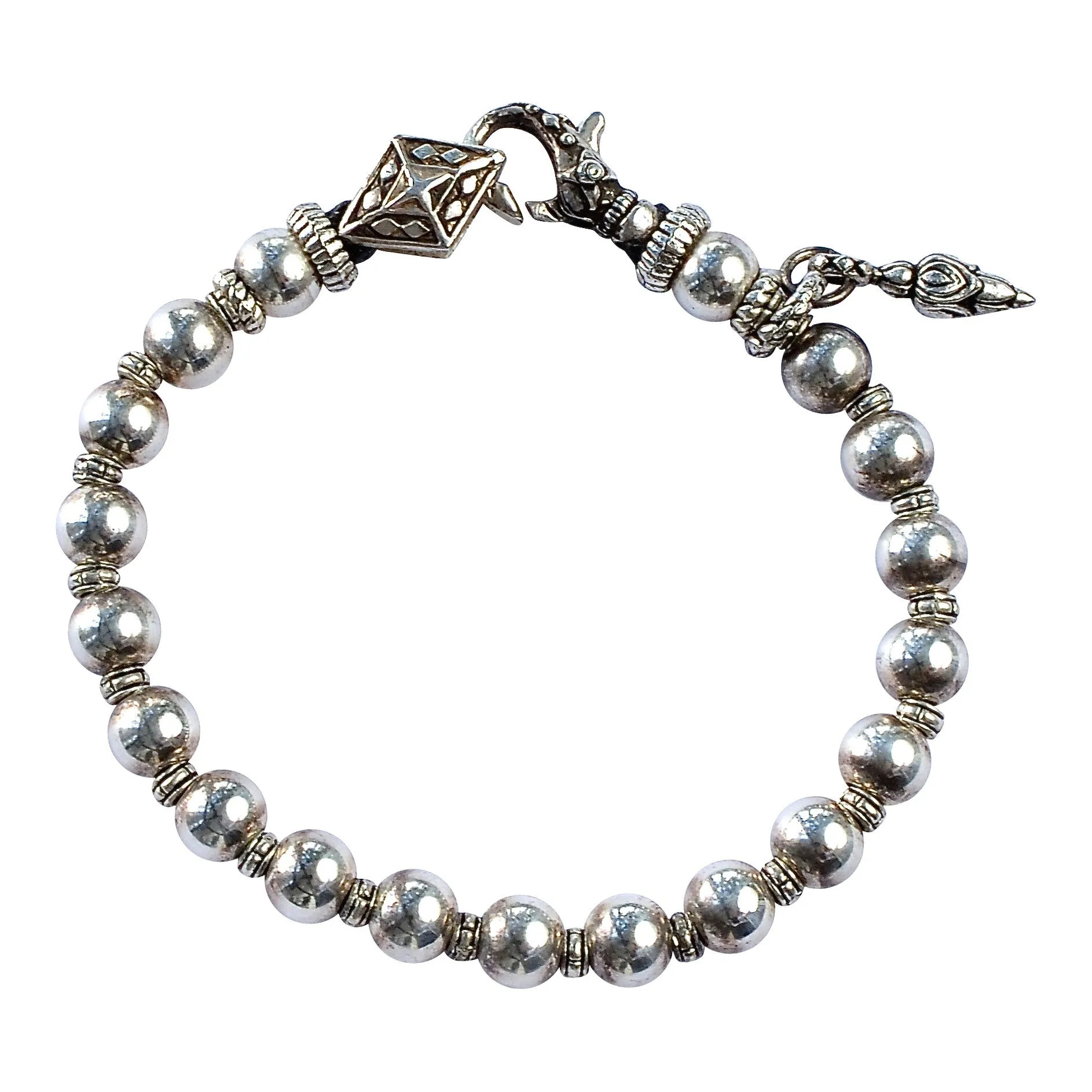 Sterling Silver Classic Bracelet