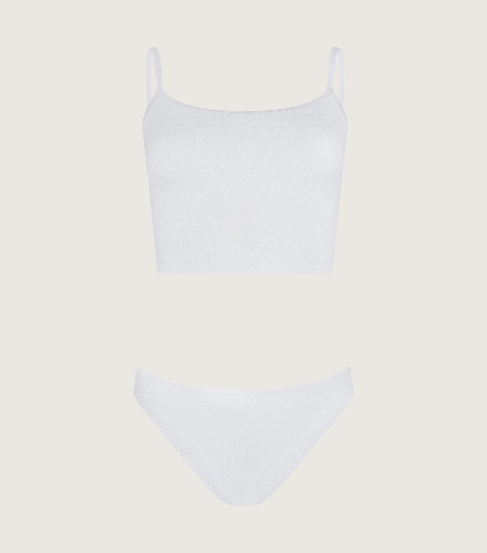 Strap Bikini - White