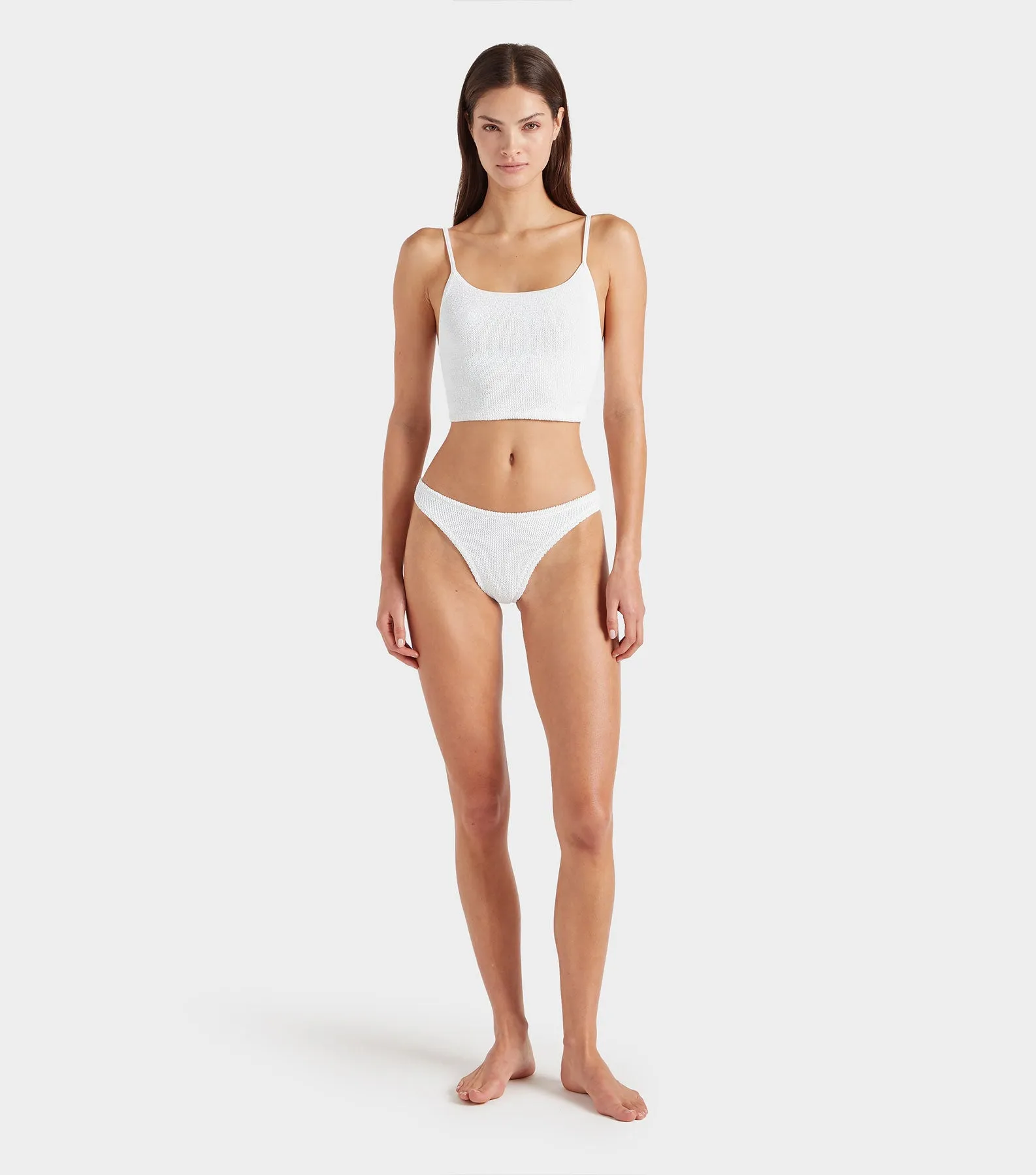 Strap Bikini - White