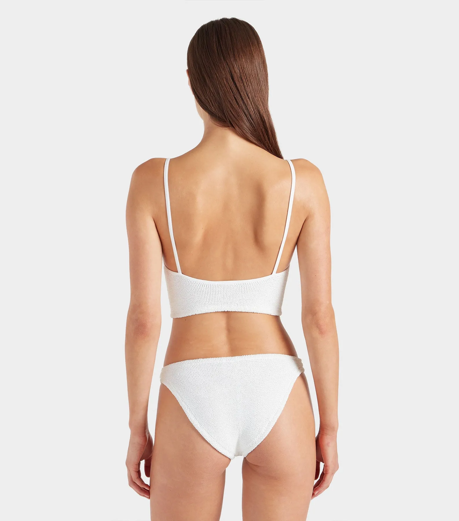 Strap Bikini - White