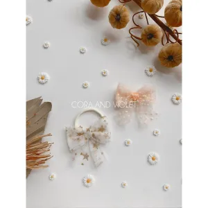 Sugar and spice bows