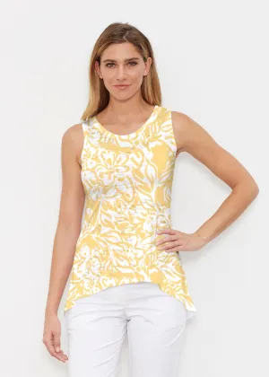 Summer Breeze Golden (8169) ~ High-low Tank