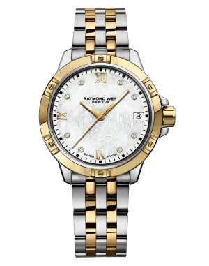 Tango Ladies Diamond Two-Tone Quartz Watch