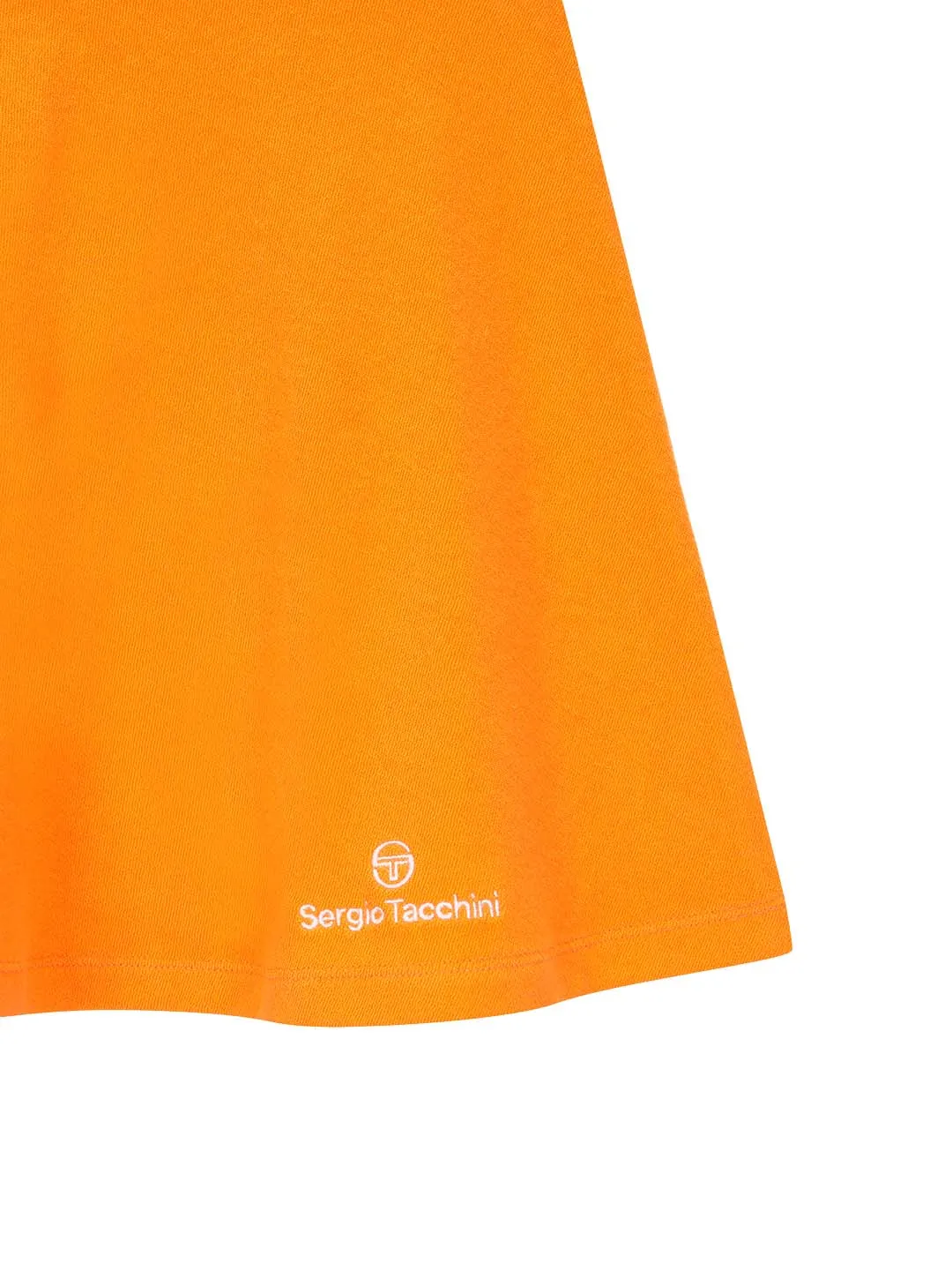 Terry Flare Skirt- Orange