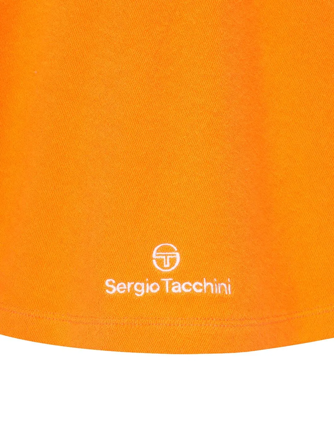 Terry Flare Skirt- Orange