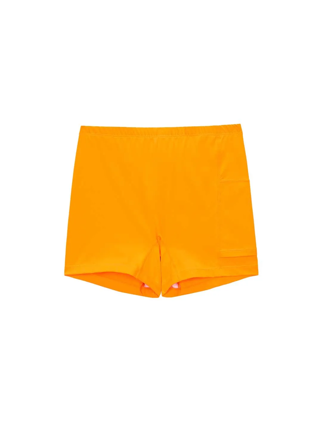 Terry Flare Skirt- Orange