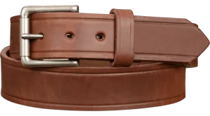 The Maverick: Hot Dipped Tan Creased Accent 1.50"