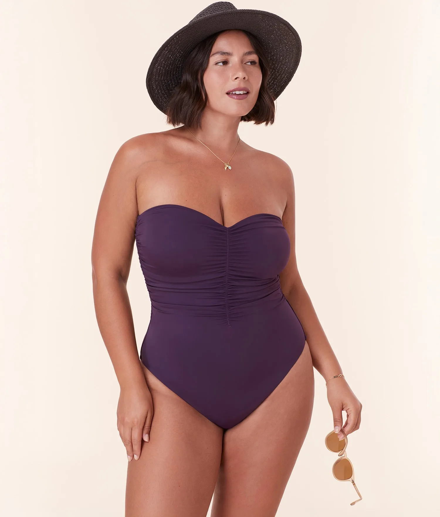 The Pana One Piece - Eco Nylon - Acai - Classic