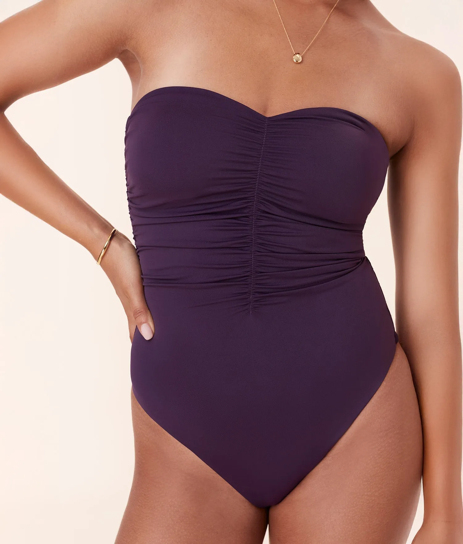 The Pana One Piece - Eco Nylon - Acai - Classic