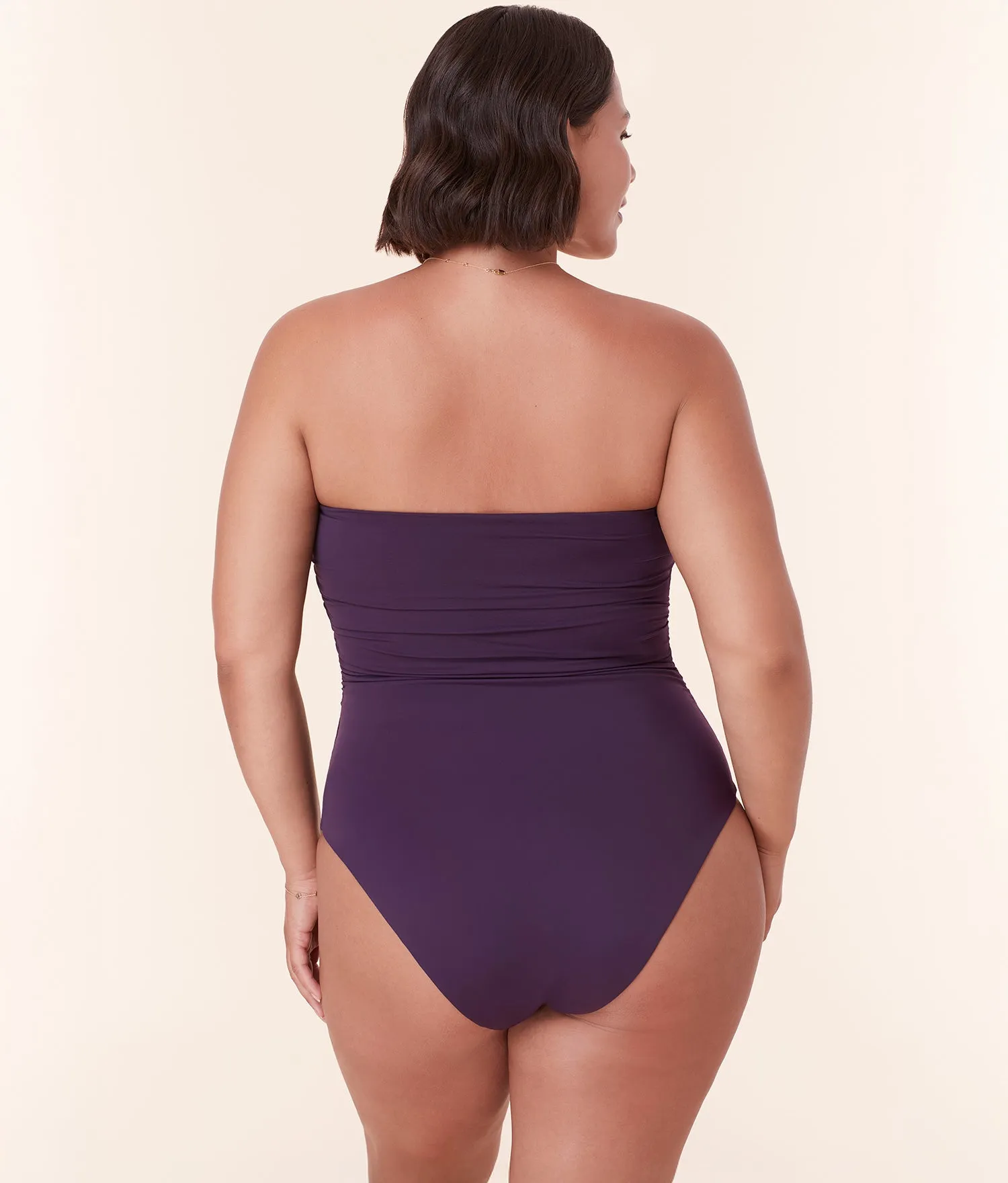 The Pana One Piece - Eco Nylon - Acai - Classic