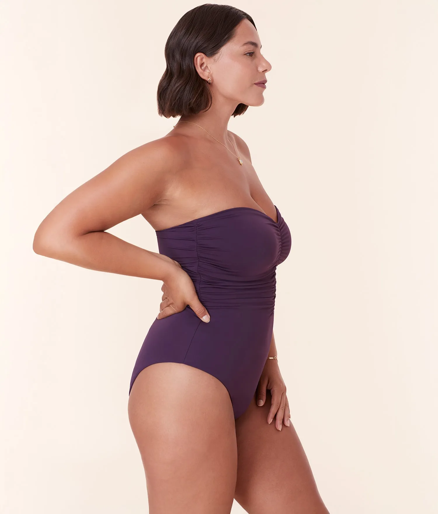 The Pana One Piece - Eco Nylon - Acai - Classic
