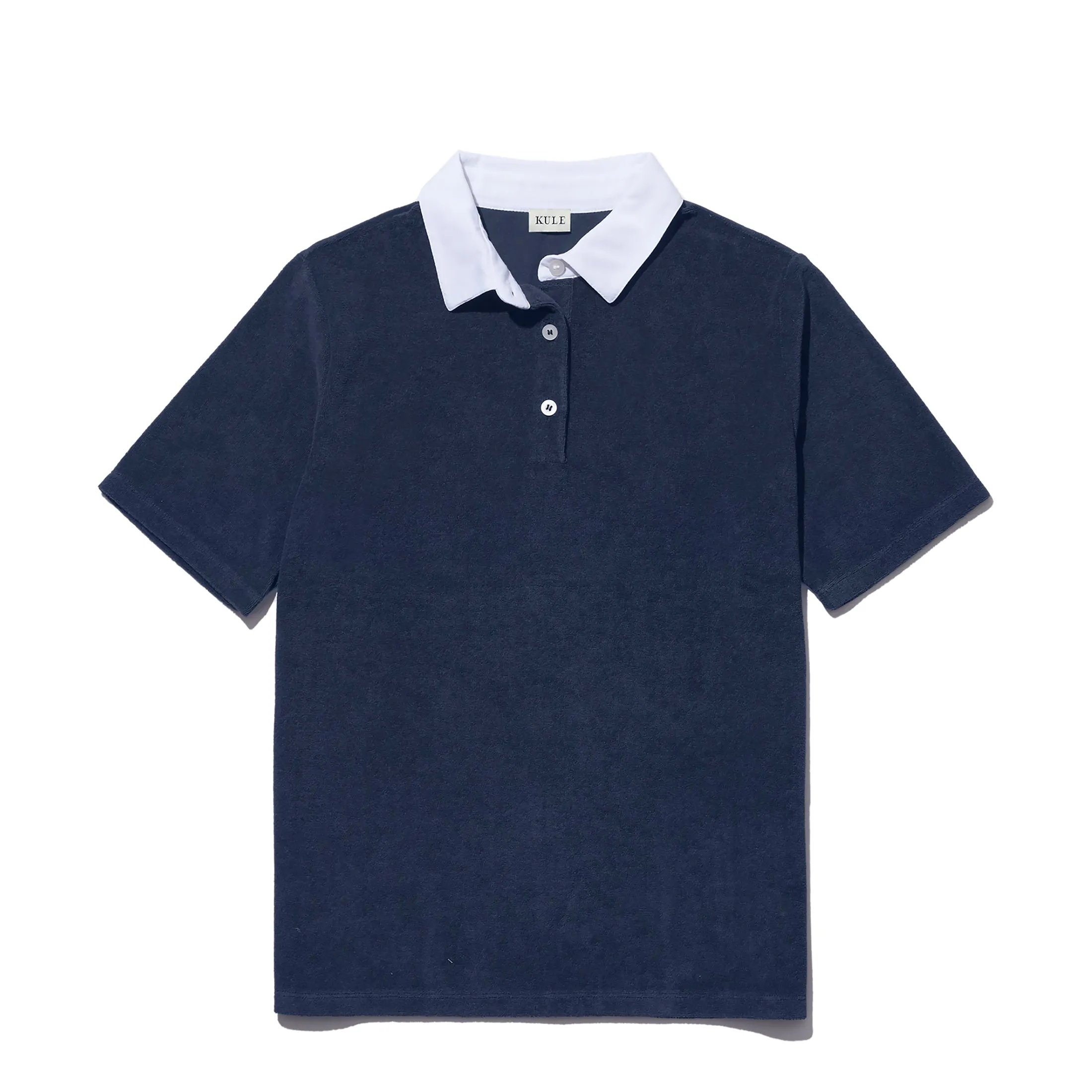 The Terry Polo - Navy