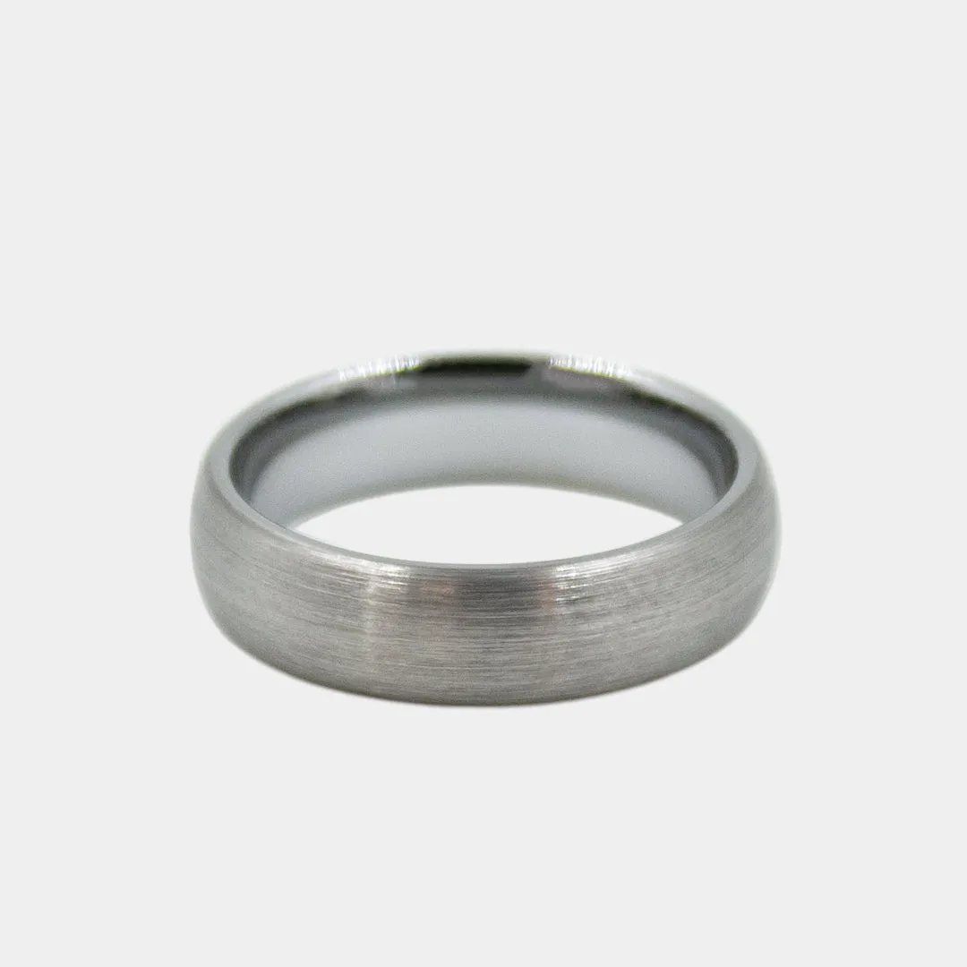 The Tungsten Classic Brushed