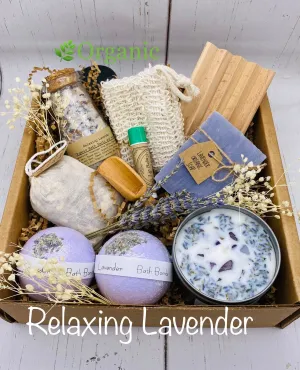 Time To Recharge Luxury Spa Kit
