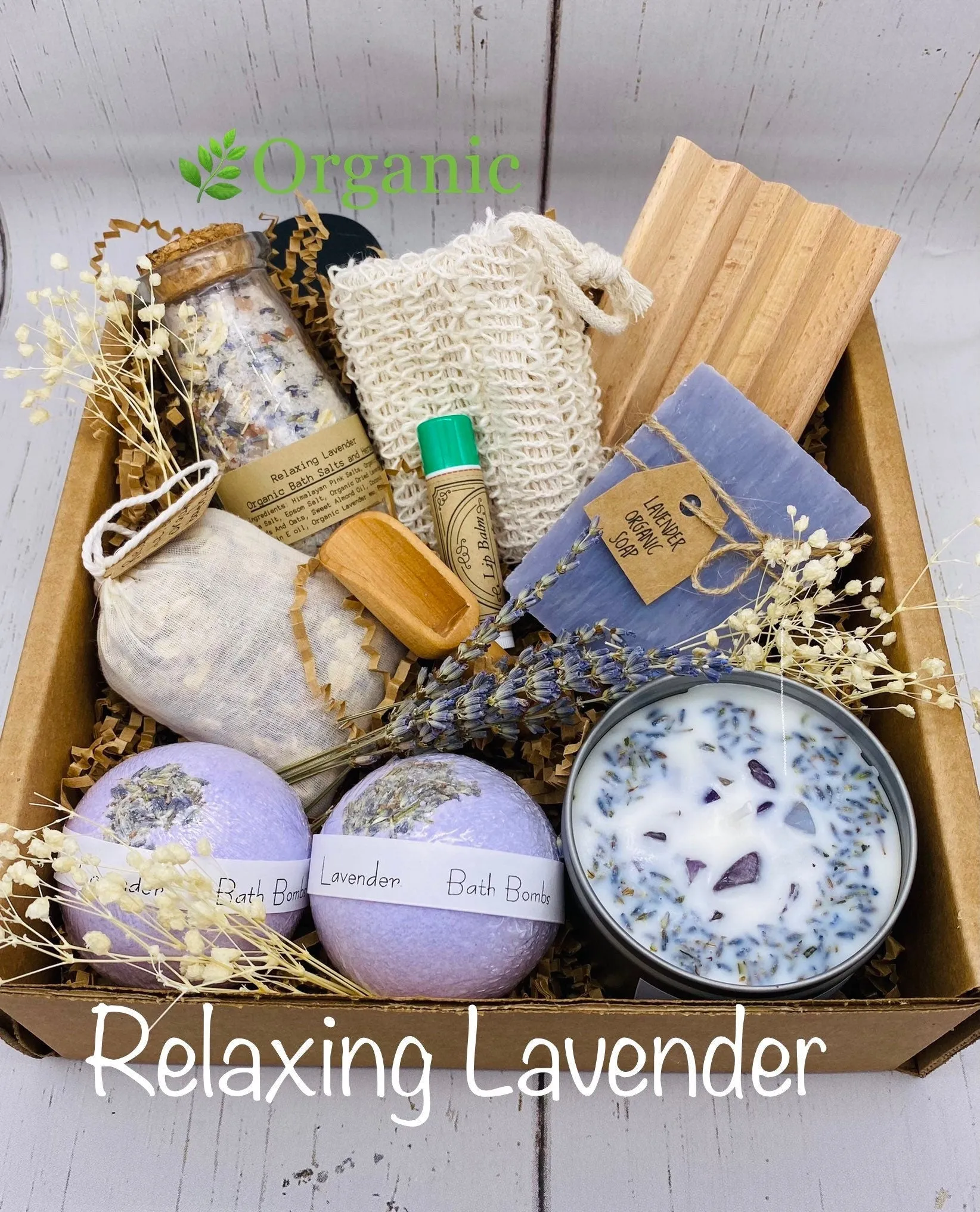 Time To Recharge Luxury Spa Kit