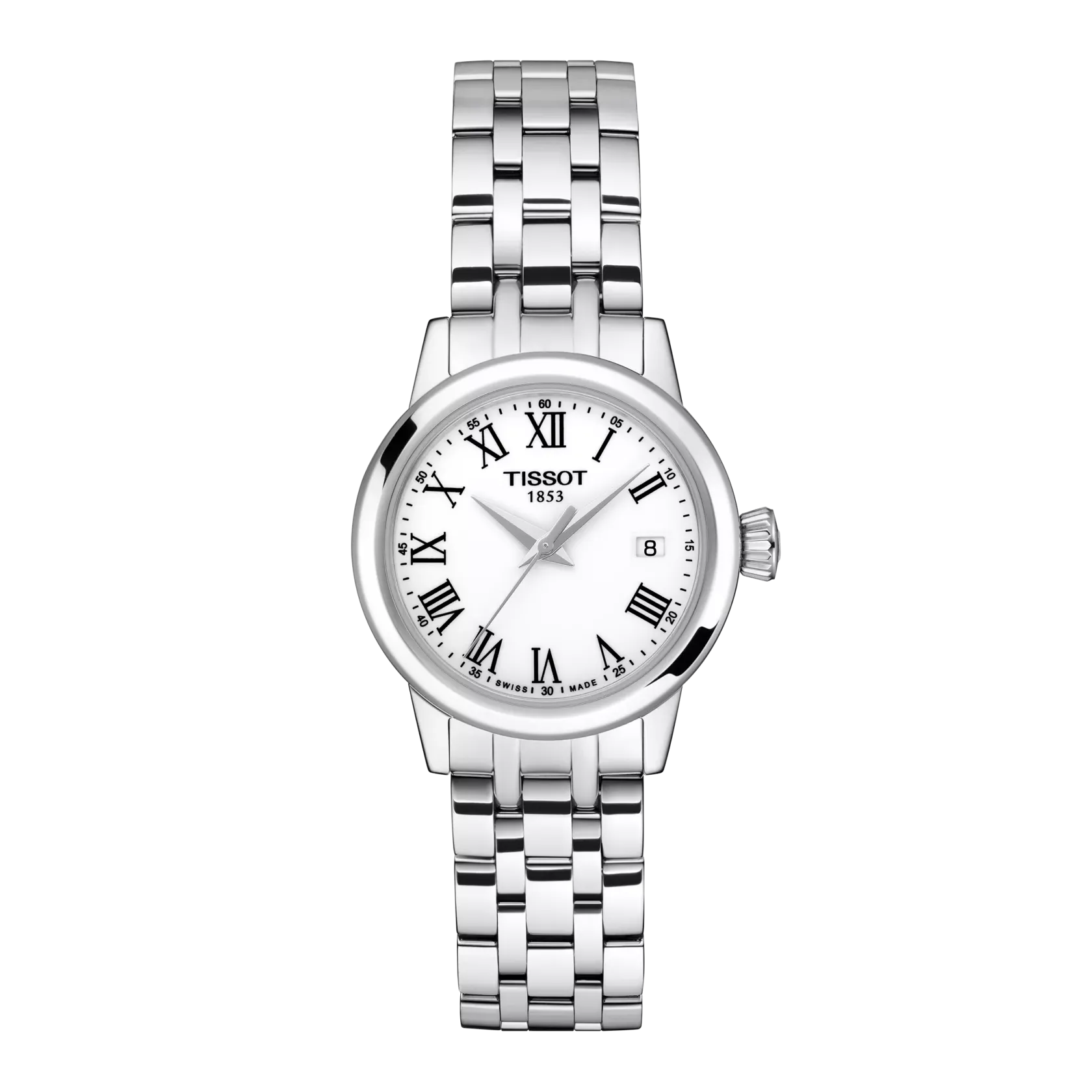 Tissot Classic Dream Lady Quartz 28mm Stainless Steel Watch