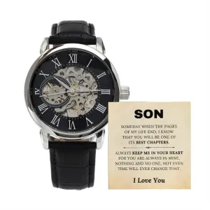 To My Son - Keep Me In Your Heart