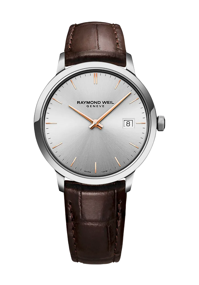 Toccata Classic Men's Silver Quartz Watch
