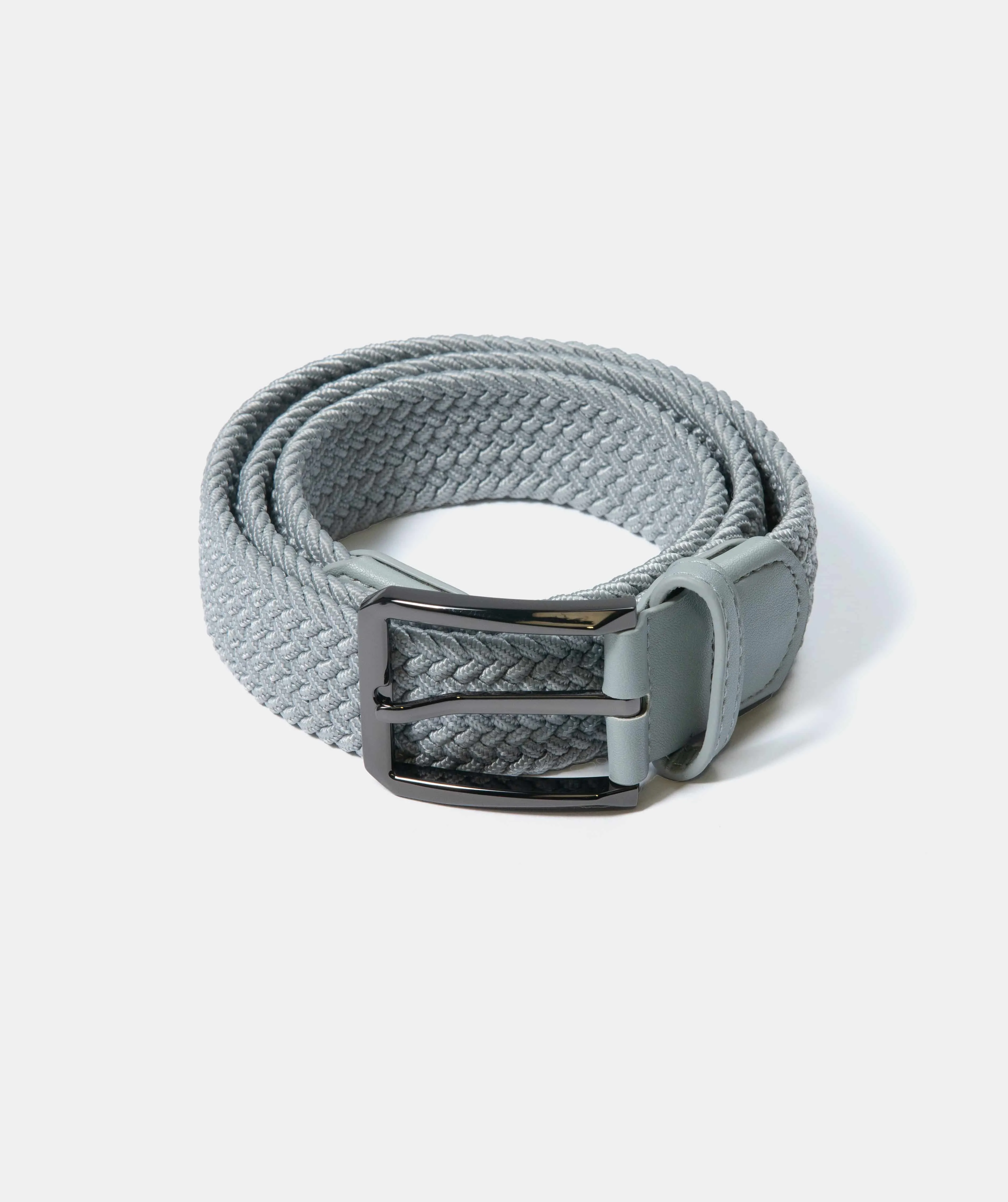 TOUR WEBBED BELT - LIGHT GREY