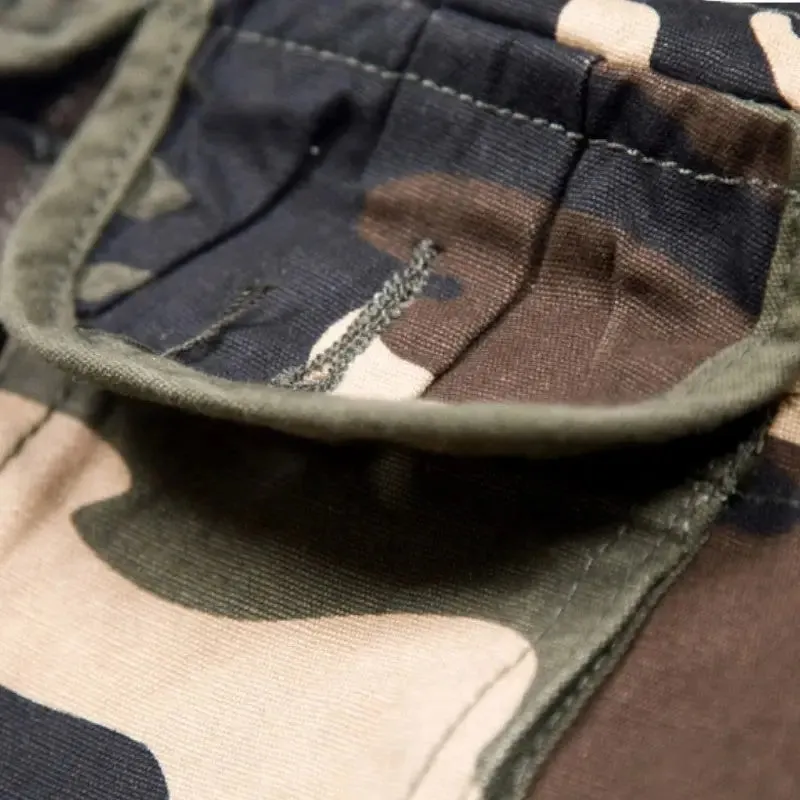 Treillis militaire camouflage