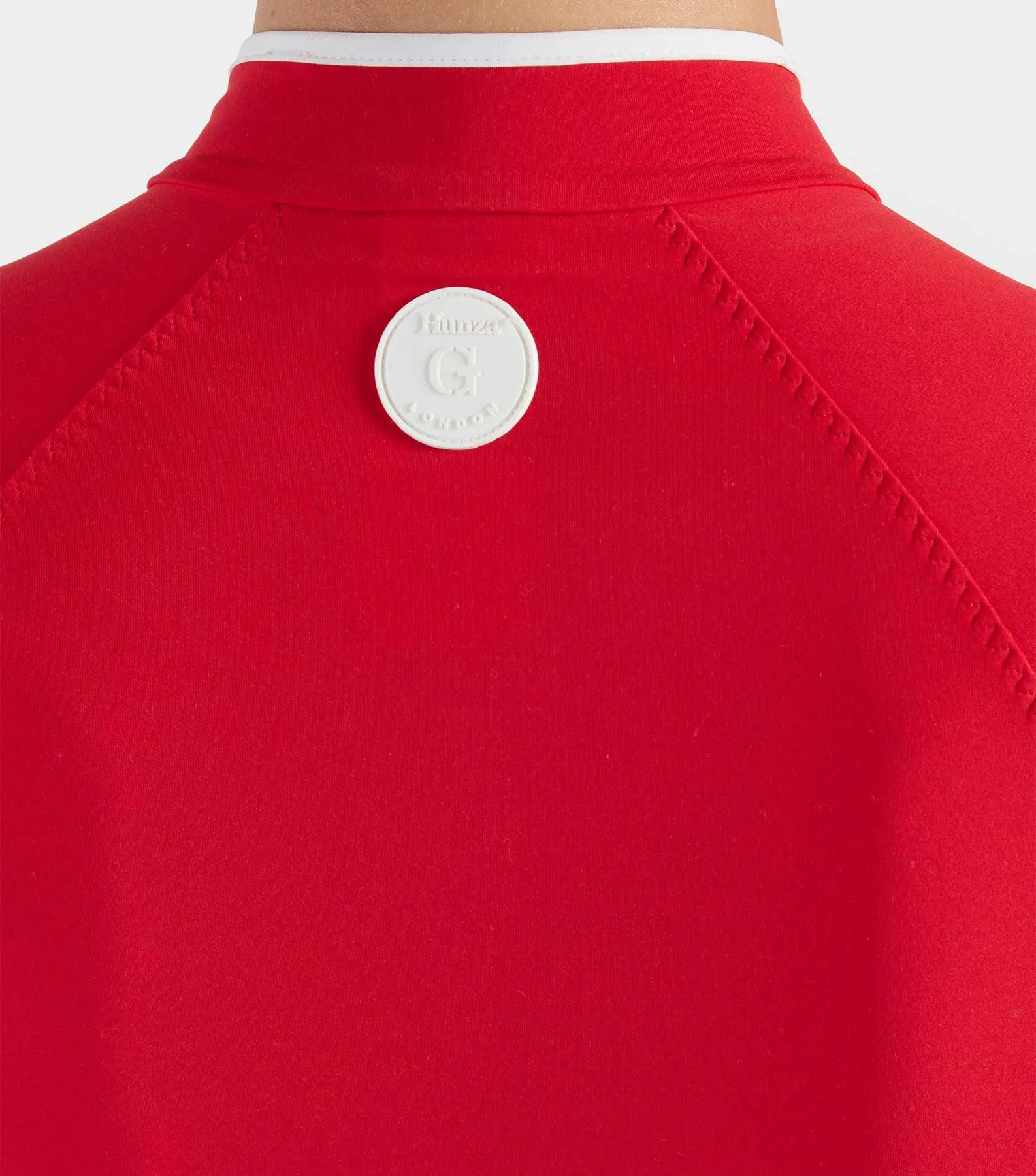 Tyra UPF 50  Swim - Red/White